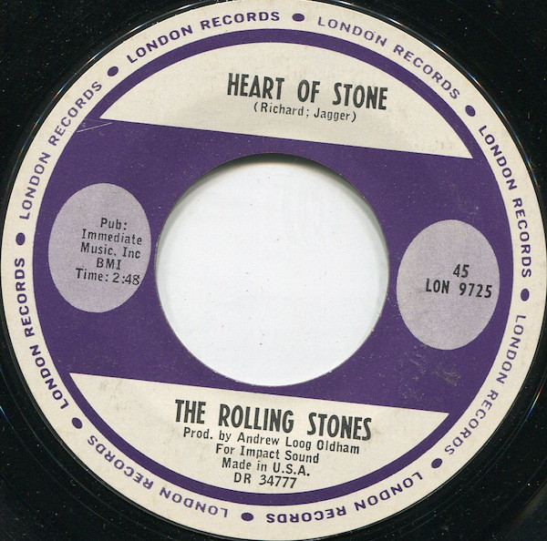 ROLLING STONES - HEART OF STONE